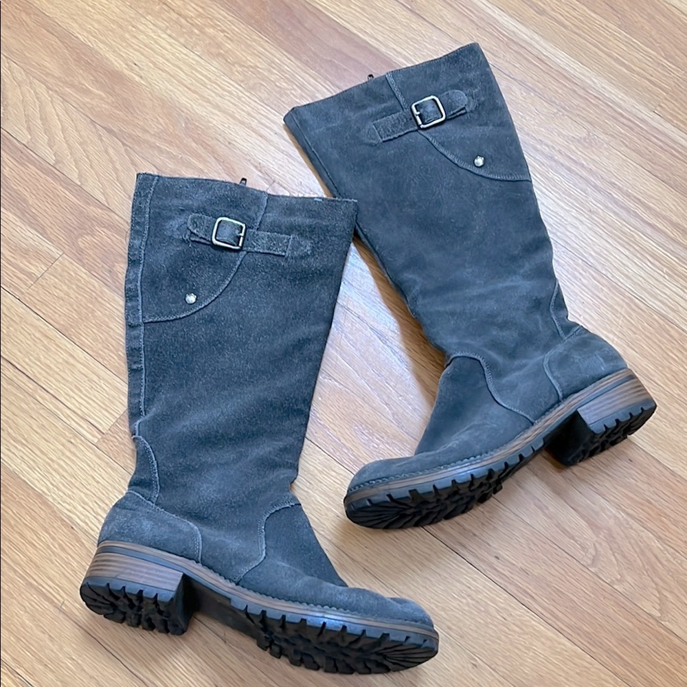 Kenneth Cole | Women's Gray Suede Boots